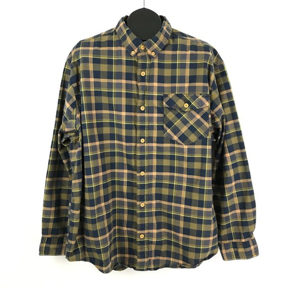 Duluth Trading Co Other - Duluth Relaxed Fit Button Down Shirt Men's XL